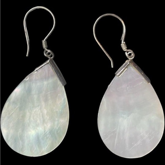 Sterling silver 925 shell dangles - Picture 4 of 6